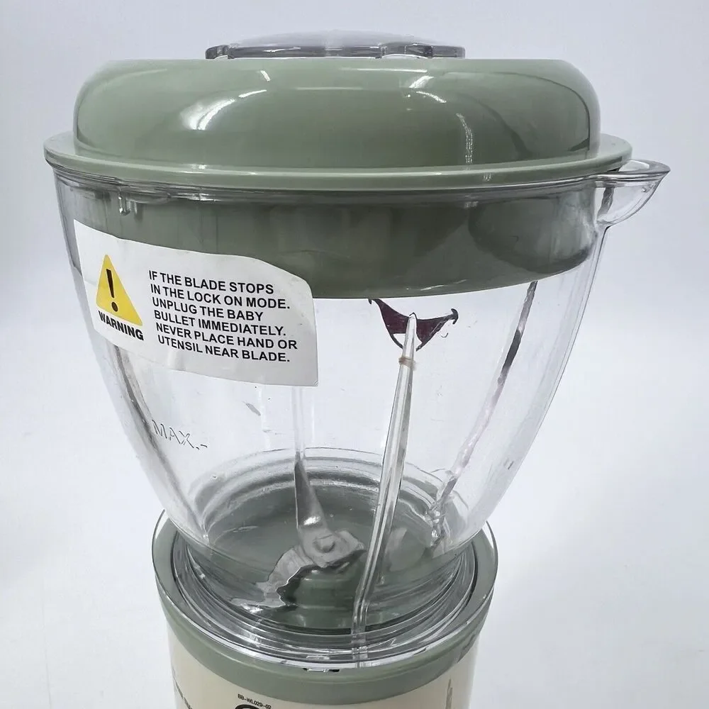 Magic Bullet Baby Bullet Set Baby Food Making Blender Processor